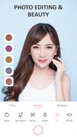 Beauty Camera - You Makeover ภาพหน้าจอ 1