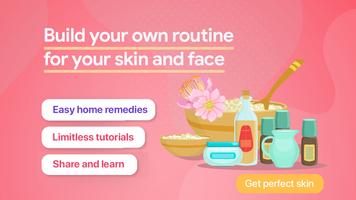 Skincare and Face Care Routine اسکرین شاٹ 1