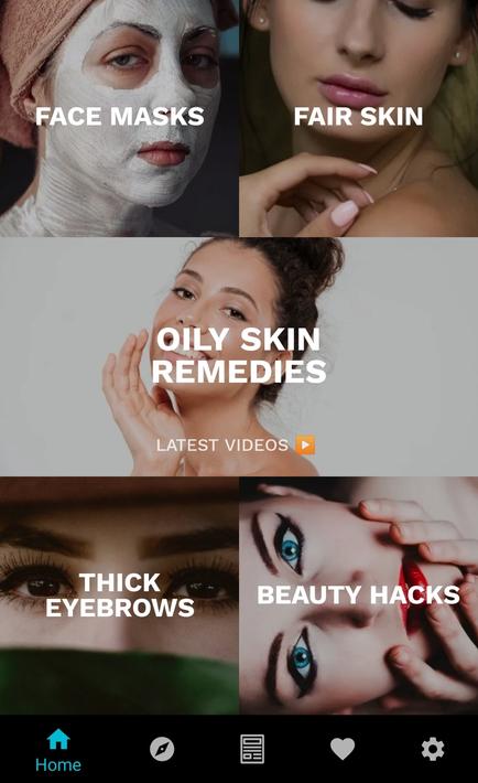 Skincare and Face Care Routine screenshot 1
