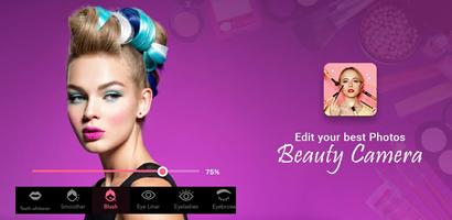 Beauty Camera - Face Makeup Affiche