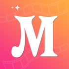 MV Video Master : MV Magic Bit Master Particle.ly icône