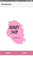 Beautyshop Plakat