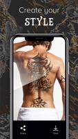 Tattoo on my body постер