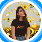 Emoji Background Photo Editor icono