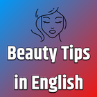 Beauty Tips in English icône