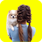 Icona Hairstyles step by step