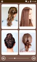 Poster Hairstyles step by step