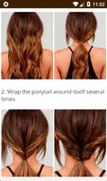 1 Schermata Hairstyles step by step