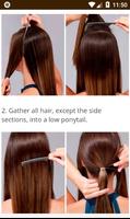 2 Schermata Hairstyles step by step