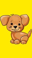 beautiful puppies wallpaper HD poster