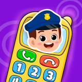 Toy Phone Baby Learning games 圖標