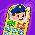 Toy Phone Baby Learning games آئیکن
