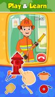 Toy Phone Baby Learning games โปสเตอร์