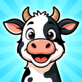 Farm animal games for kids 2-5