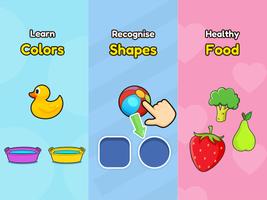 Learning Games for Toddlers ポスター