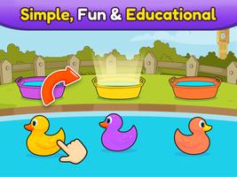 Learning Games for Toddlers ภาพหน้าจอ 1
