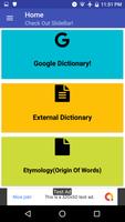 Etymology - Vocabulary Book تصوير الشاشة 1