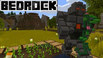 Poster BEDROCK CRAFT