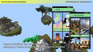mapa de bedwars para minecraft captura de pantalla 2