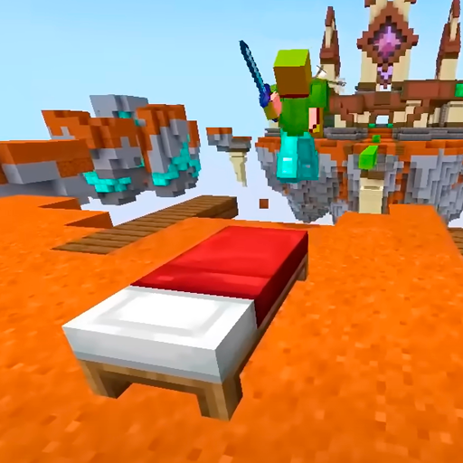 Bedwars para minecraft