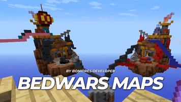 Bedwars for minecraft poster