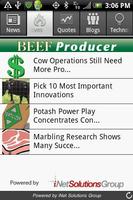 برنامه‌نما Beef Producer عکس از صفحه