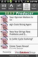 برنامه‌نما Beef Producer عکس از صفحه