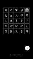 Chinese Character Cartaz