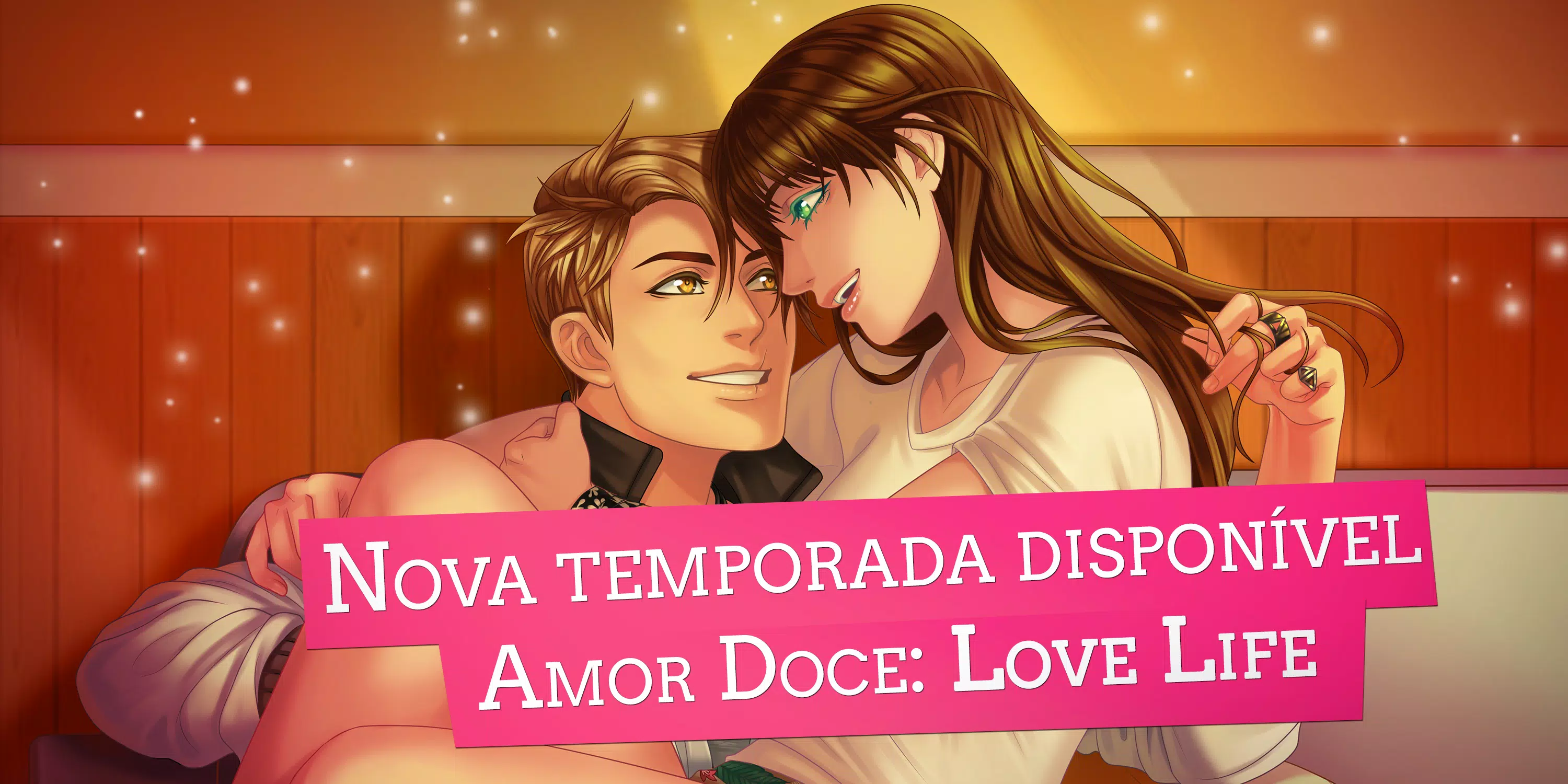 Download do APK de Amor Doce - Episódio / Otome para Android