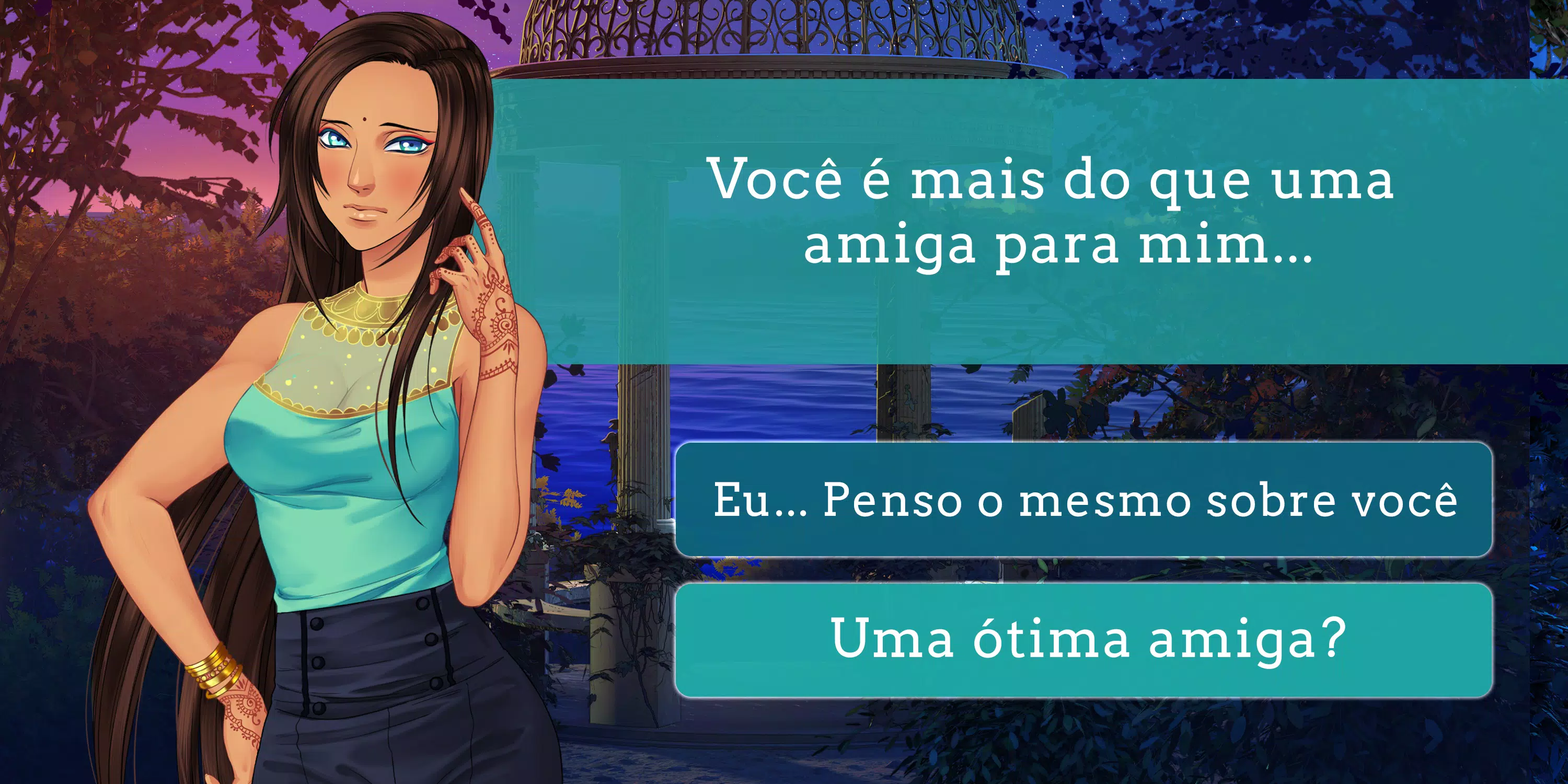 Download do APK de Amor Doce - Episódio / Otome para Android