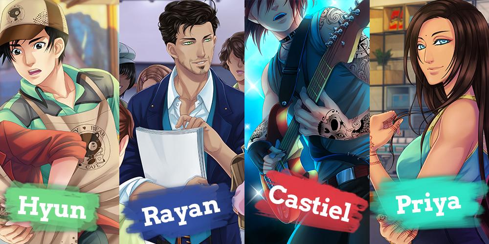 Jogos de dating my crush makeover