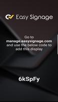 EasySignage - Digital Signage capture d'écran 1