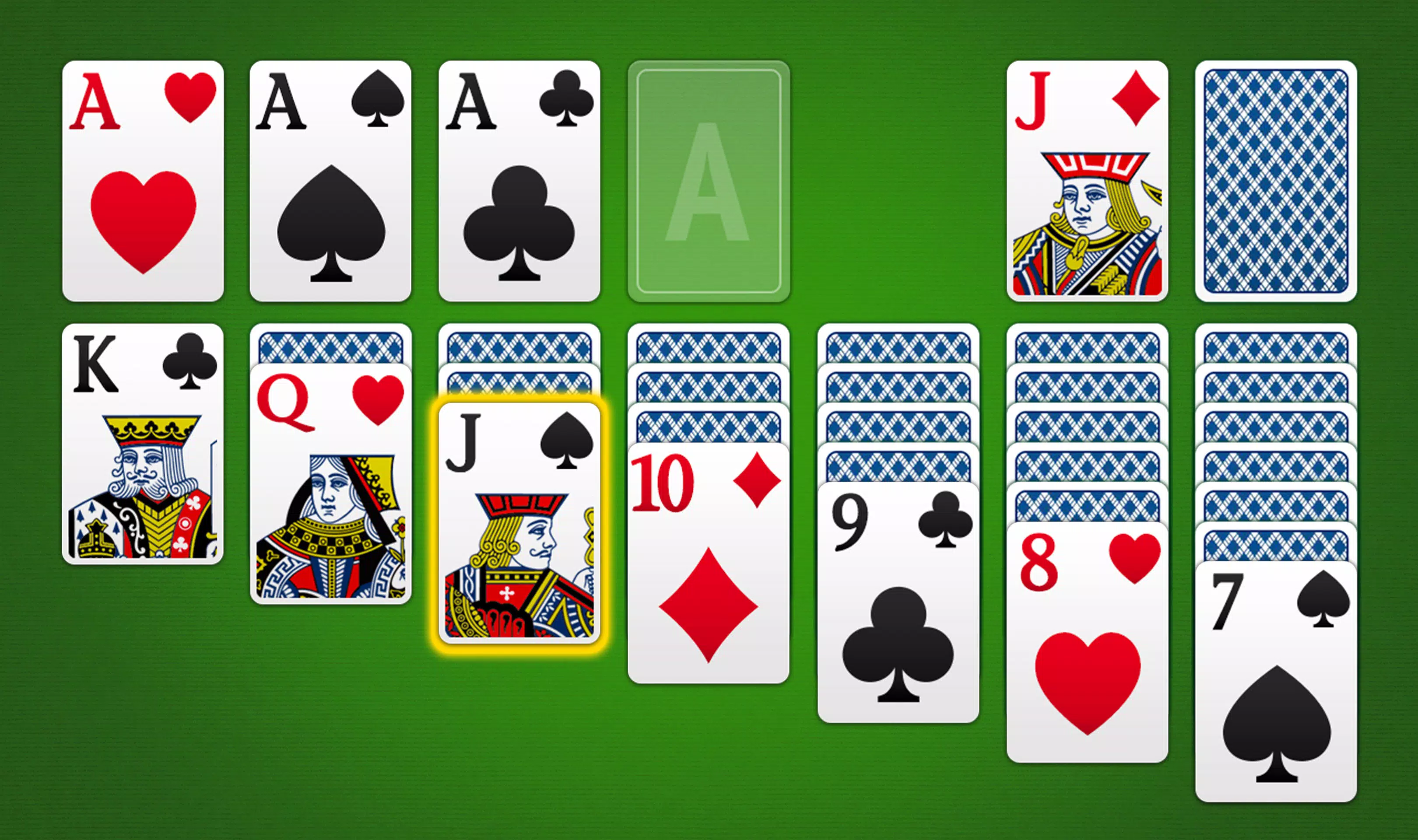 Classic Solitaire Online - Free Play & No Download