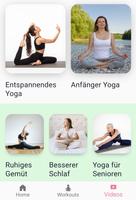 Yoga übungen für anfänger Screenshot 1