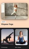 Yoga oefeningen in nederlands-poster