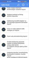 3 Schermata Qalb kitobi