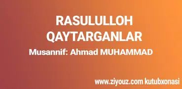 Rasululloh qaytarganlar