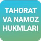 Tahorat va namoz ikona