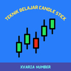 Rahasia Belajar Candlestick simgesi