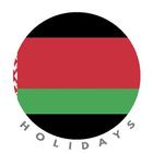 Belarus Holidays : Minsk Calen icône