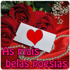 ❤️️ As mais Belas poesias com imagens lindas 🌹 иконка