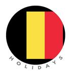 Belgium Holidays : Brussels Calendar icône