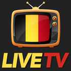 Belgique Live TV icône