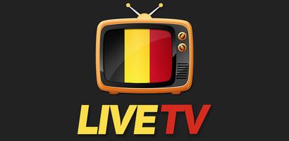 Belgique Live TV Affiche