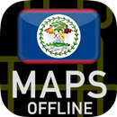 🌏 GPS Maps of Belize : Offline Map APK