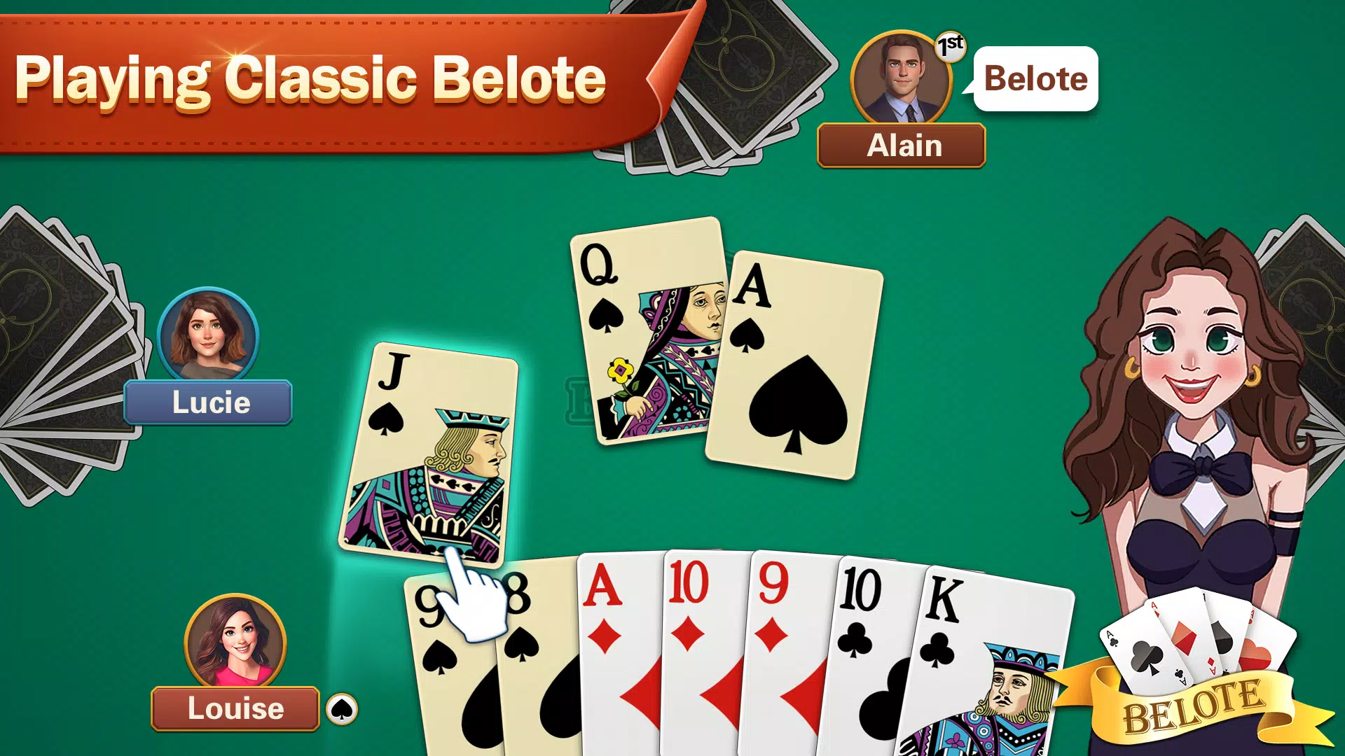 Belote Online: Card Game - Apps on Google Play