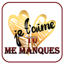 Tu Me Manques sms D'amour 2024 APK