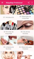 Maquillaje Profesional Affiche
