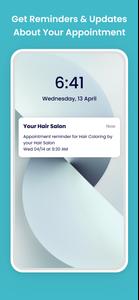 Belliata Salon Booking App स्क्रीनशॉट 4