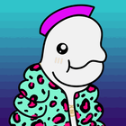 belugies nft stickers icono